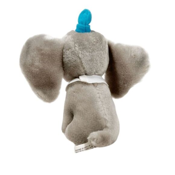 Vintage Dumbo Movie Plush Toy 8" Walt Disney Productions Elephant Stuffed Animal - Picture 6 of 9